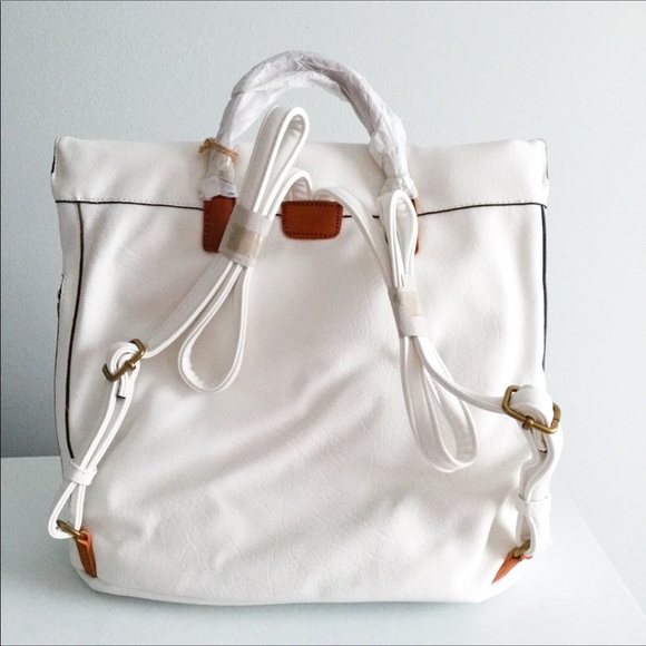 BACKPACK Vegan Leather NWT - Picture 5 of 8